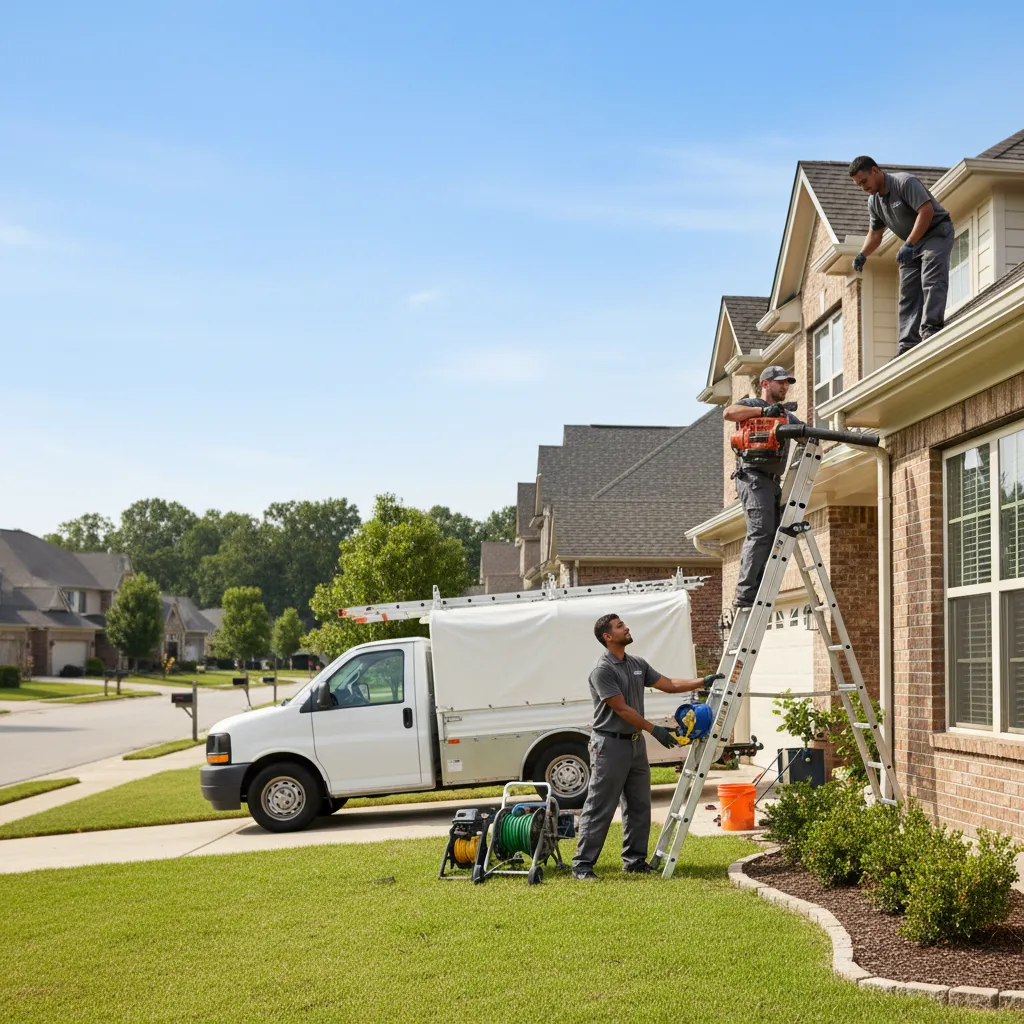 Home Gutter Service in Joint Base Mdl, NJ near me